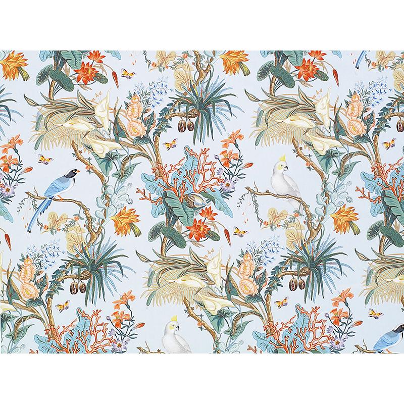 Mural Wallpaper 3D Retro Pastoral Rain Forest Flowers And Birds Art Wallpaper Living Room TV Sofa Background Wall Painting Papel De Parede