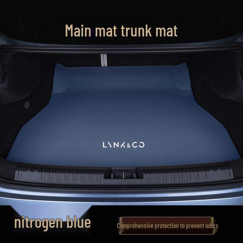 Lynk & Co 07 Trunk Mat Full Coverage Protection - Type 07EMP Accessories