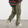 Men's Overalls Drawstring  Multi Pocket Casual Pants Hiking Pants Cotton Twill Pants