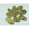 285Cts.Natural Ocean Jasper Oval Shape Cabochon Loose Gemstone 09 Pcs Lot C-3502