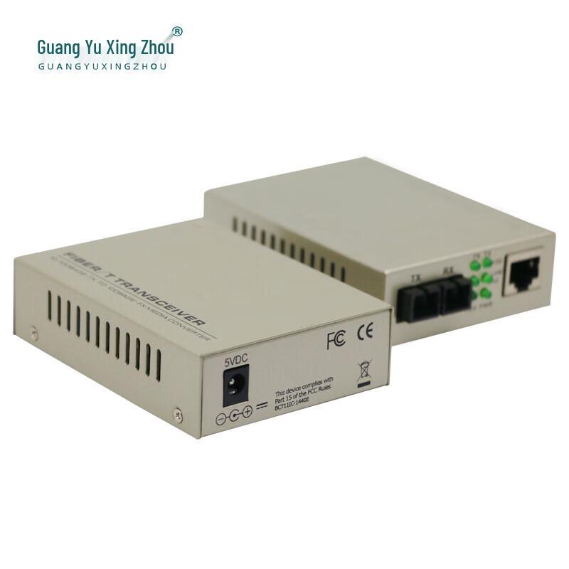GY-WS100M Fast Ethernet Fiber Media Converter
