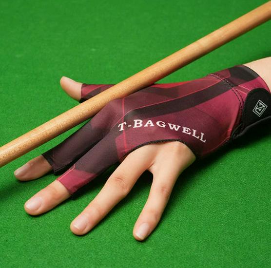 

Профессиональные тонкие бильярдные перчатки на три пальца с противоскользящим покрытием для мужчин - Дышащий дизайн без пальцев Regular