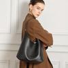 Genuine Leather Women's Handbag Hobo Bag