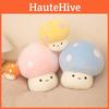 Plush Colourful Mushrooms Toy Cartoon Stuffed Doll Bedroom Decoration Gift Kids