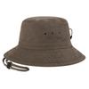 VOBOOM Unisex Eimerhut mit abnehmbaren Trägern 100% Baumwolle faltbar für Reisen Angeln Jagen Outdoor Camping Hut für Männer Frauen
