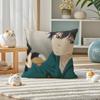 Film ao haru ride Kissenbezug Seidig elegant Komfort Schlafsofa Versteckter Reißverschluss