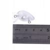 Body Wobbler Pike Zander Perch Do It Yourself For Painting 50 Pieces Mix