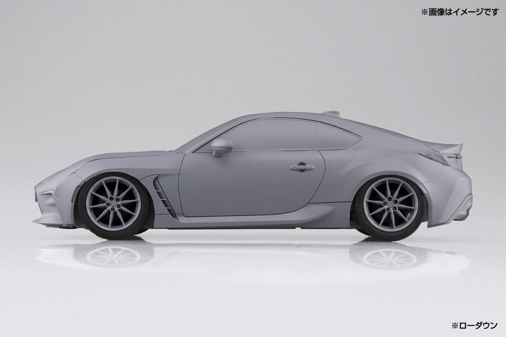 Aoshima Bunka Kyozai The Model Car Series Toyota ZN8 GR86 Plastic Model 1/24 No.44 '21