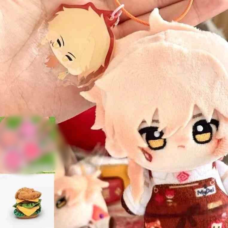 Ufficiale Honkai: Star Rail Phainon 10cm Bambola di Cotone Cosplay Vestire Fai da te Peluche Kawaii Peluche Bambole Imbottite Anime Gioco Giocattolo
