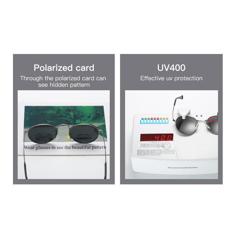 Classic Round Sunglasses Man Brand Designer Retro Sun Glasses Male Shades Vintage Small Frame Driving