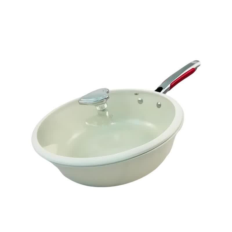 Miling Non-stick Flat-Bottom Wok