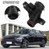 Raccord de Tuyau d'Eau de Refroidissement pour Mercedes Pour Moteur M278 avec Numéro OEM A2782002152 Matériau ABS Longue Durée et Résistant à l'Usure