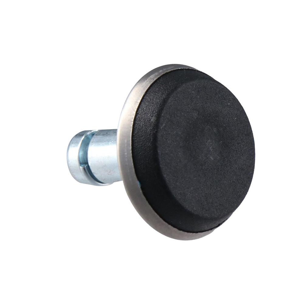 Brzda Dvojité Kolečko Židle Průměr 7/16"(11 mm) Náhradní díl sedlového dříku Kolečka pro kancelářskou židli