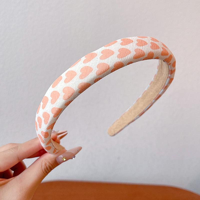 2024 Korean Green Headband & Hairpin for Girls - Trendy Douyin Style High-Value Headdress for Kids