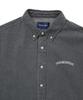 This Is Never That Washed Denim Shirt Dusty Gray