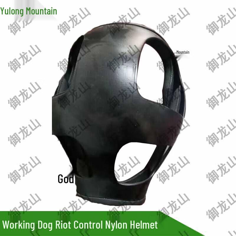 Dog Helmet with Goggles