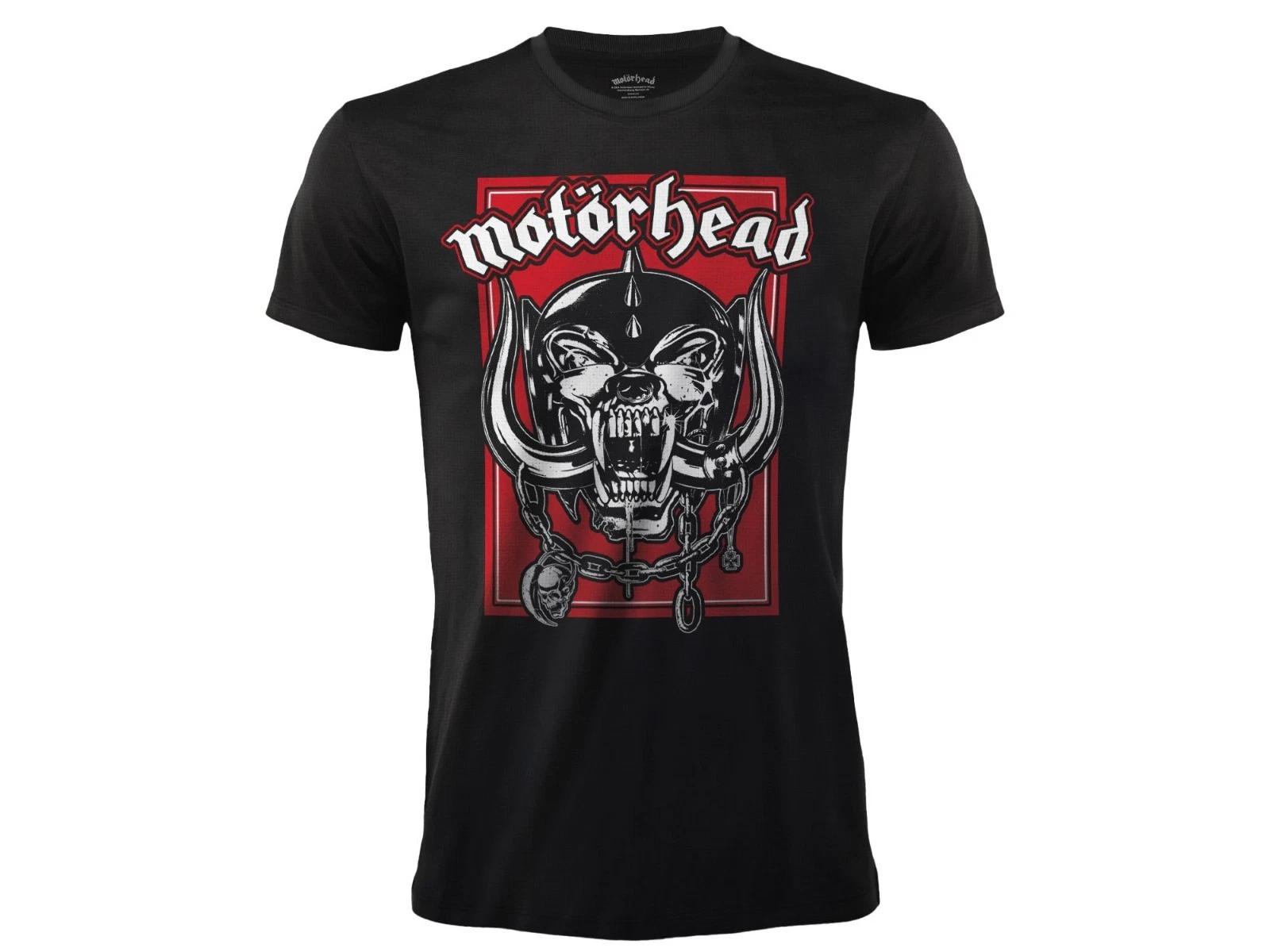 MotorHead Official T-Shirt Jersey Original Black Various Art- S