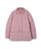Uspoloassn Quilted Padded Jumper_Deep Pink