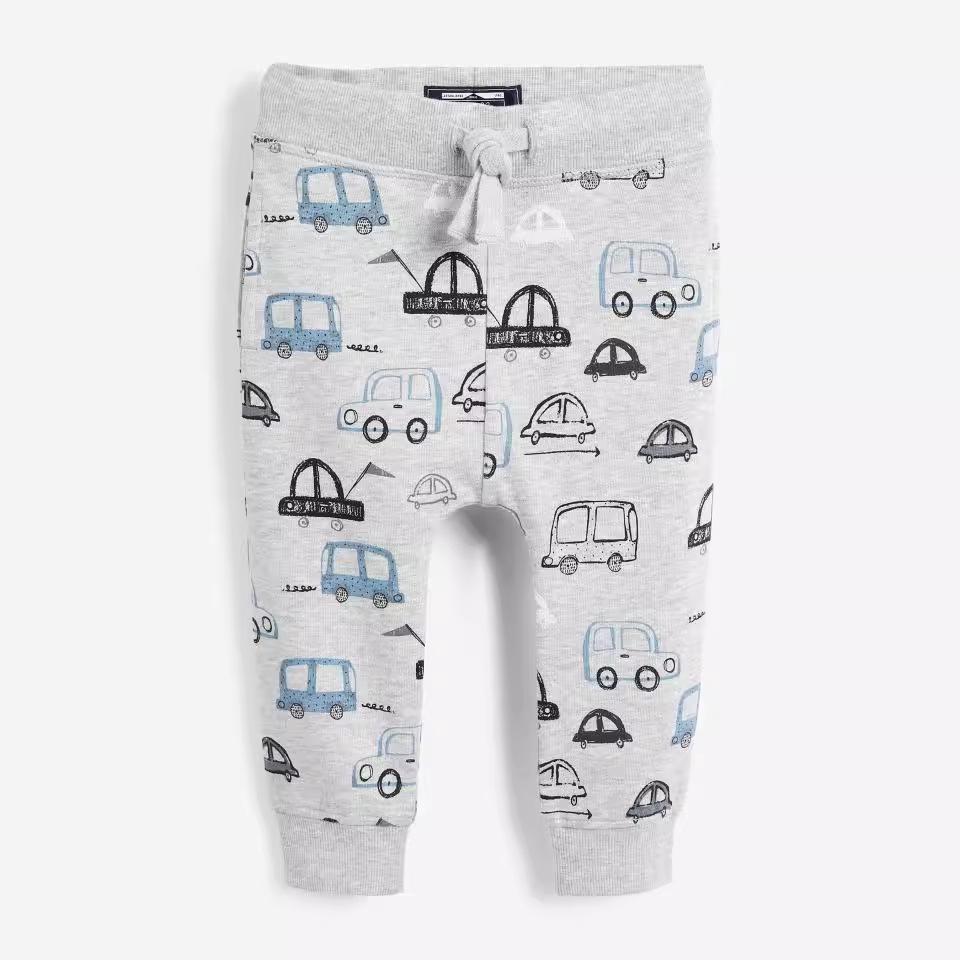 Autumn Collection: European & American Style Toddler Sports Pants for Boys & Girls