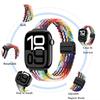 Slim Braided Loop Nylon Strap For Apple Watch 11 10 46mm 42mm 9 8 7 6 SE Ultra 3 49mm Women Bracelet iWatch 45mm 41mm 44mm Band