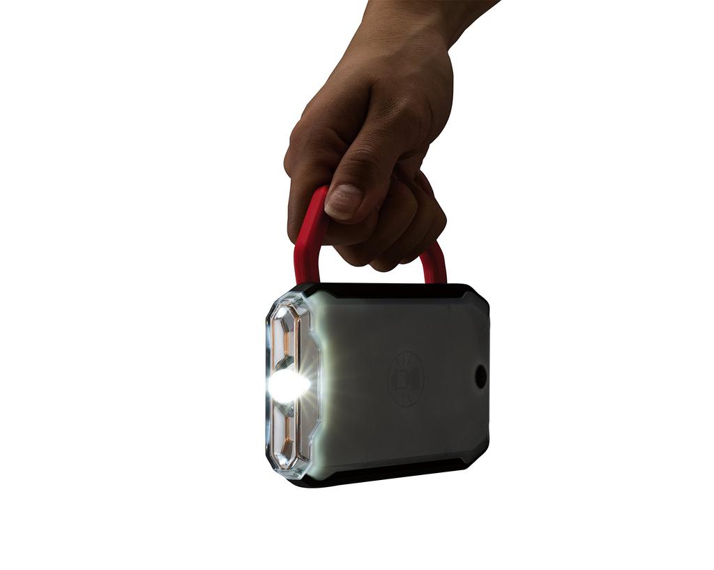 Coleman Multi-Panel Lantern with LED and USB Port