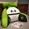 Cartoon Panda Detachable Washable Cushion Bedhead Pregnant Women's Waist Pillow Sofa Decorator Lumbar Support Chair Cushion