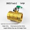 Miling Water Flow Ball Valve