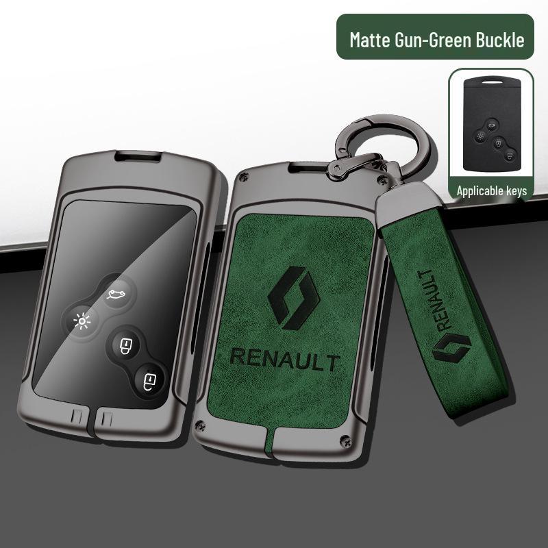 Renault Koleos Limited Edition Key Case with Metal Buckle