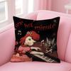 4545cm Cushion Cover Pillow Cover Decor Pillowcase Home Pillowcase for Couch Pillow Red Hot Chili PPeppers Band