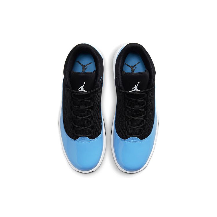 Air Jordan Max Aura 2 Black University Blue Men Sneakers White CK6636-041