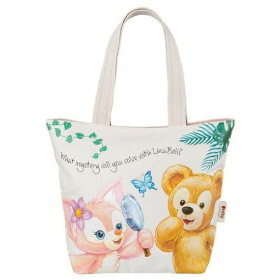 Lina Belle Tote Bag DisneySea Friend Lina Belle the Fox Cute Disney Merchandise Souvenir [Tokyo Exclusive] Duffy's