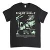 Neues Silent Hill 2 Schwarzes Shirt Horror Survival Gaming Shirt Unisex T-Shirt