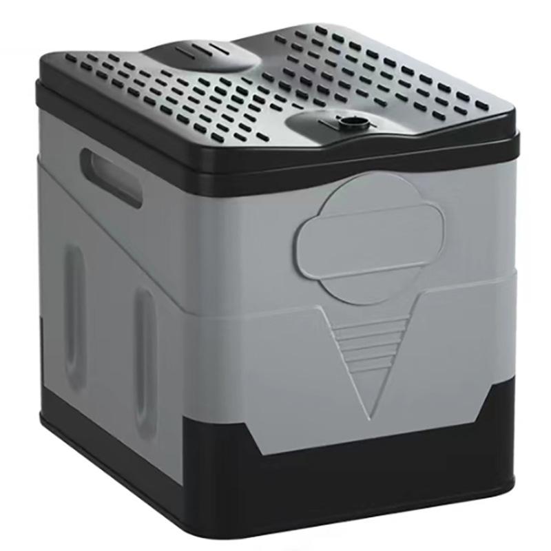 Portable Folding Travel Toilet for Camping and Car Use