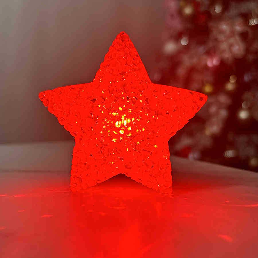 LED Star Light-up Wristband for Dance & Holiday Performances