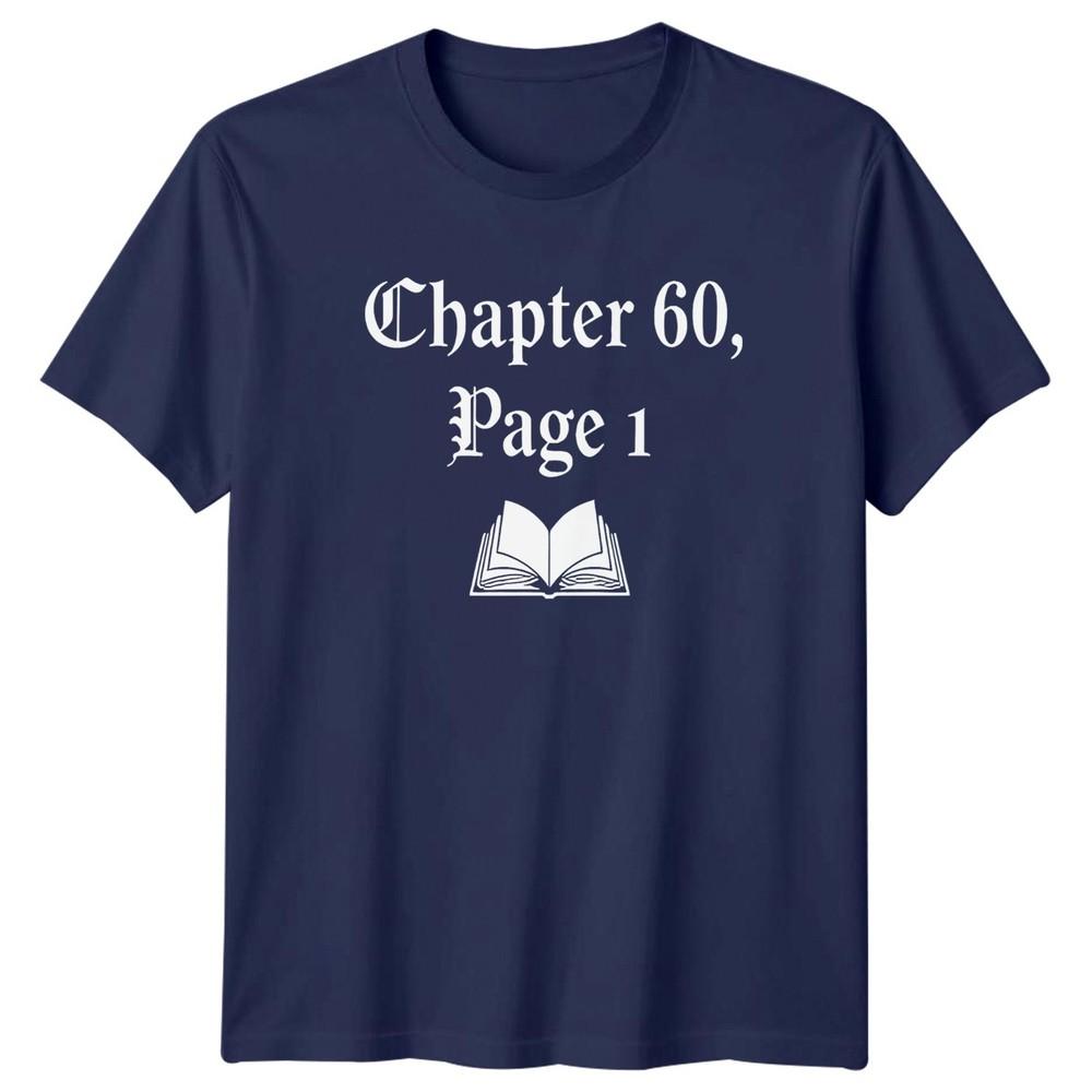 Chapter 60 Page 1 60th Birthday Occasions Mens Womens Graphic Tee