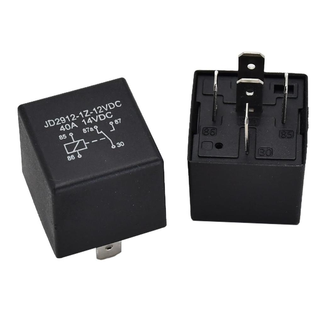 584416 Power Trim and Tilt Relay 5 Pin 12V 40A Compatible with Johnson Evinrude OMC Outboard Marine Corp Car Relay 586224 18-5705 582195 582472
