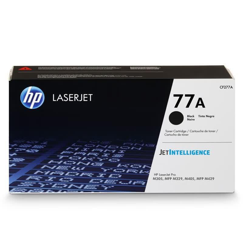 HP 77A CF277a Black Toner Cartridge