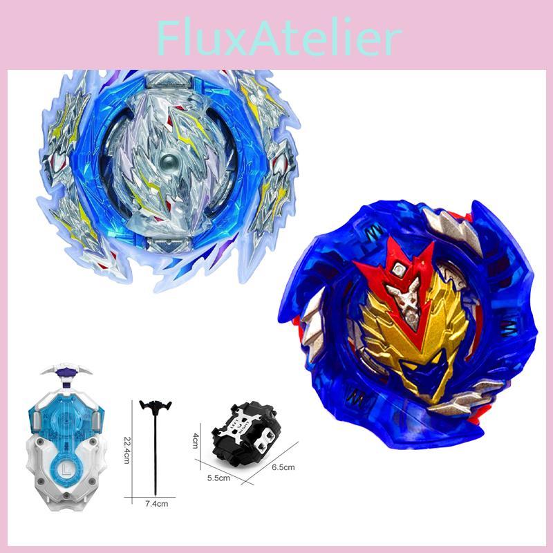 Burst Db Beyblade B189 B104 Holy Spear Of Guilt Kr Mds2 With Handle Launcher