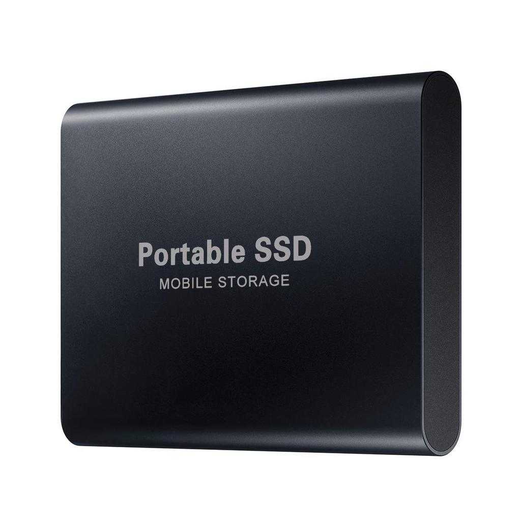 Exclusive Cross-Border Ultra-Thin High-Speed SSD Mobile Hard Drive Expansion - Large Capacity, Brand New Solid State Drive