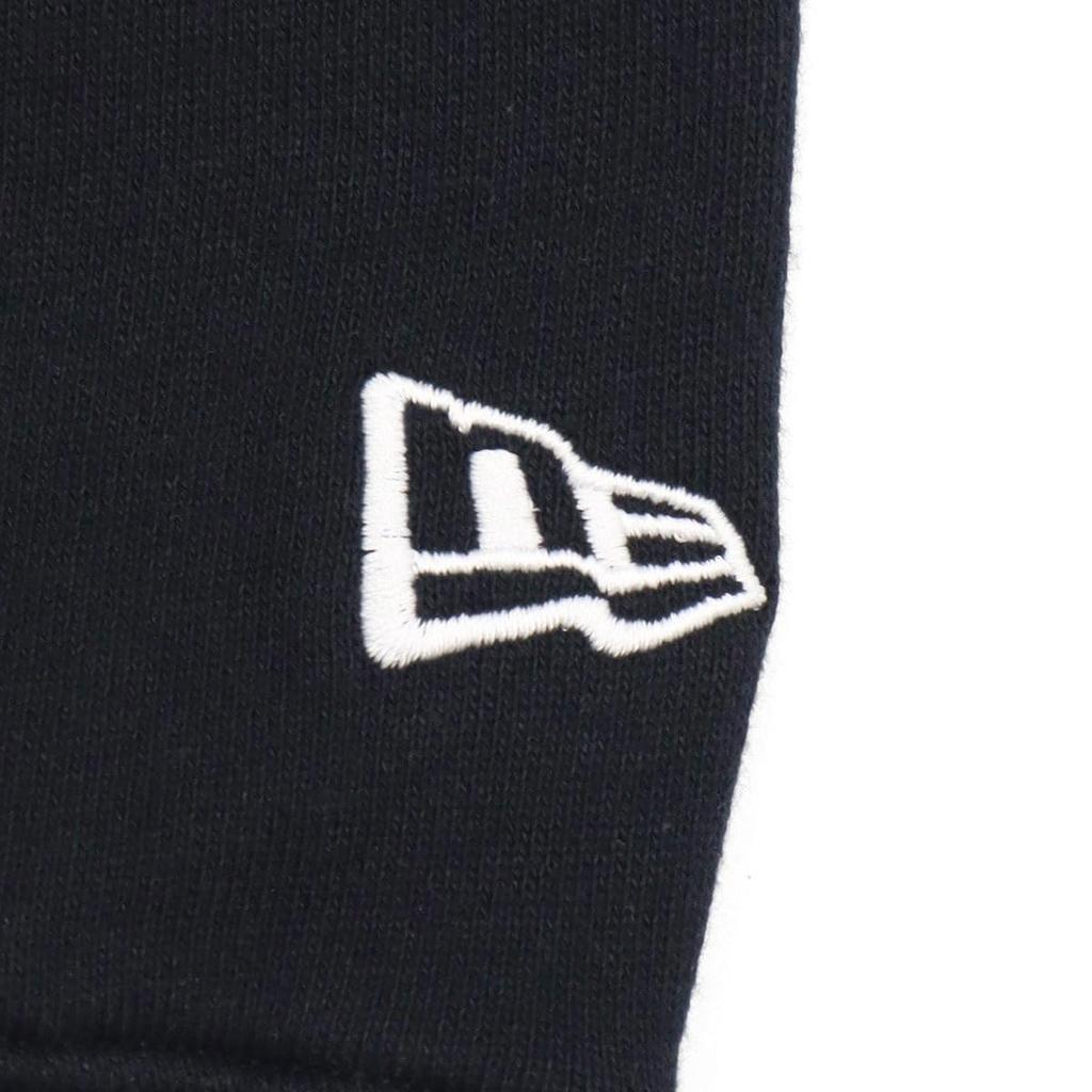 NEW ERA Sweatshirt Crew Neck Box Logo Black XXL 14507994 NER35A5166