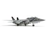 1/100 Scale USA F-14 Tomcat Fighter Alloy Model Diecast Military Missile Bomber