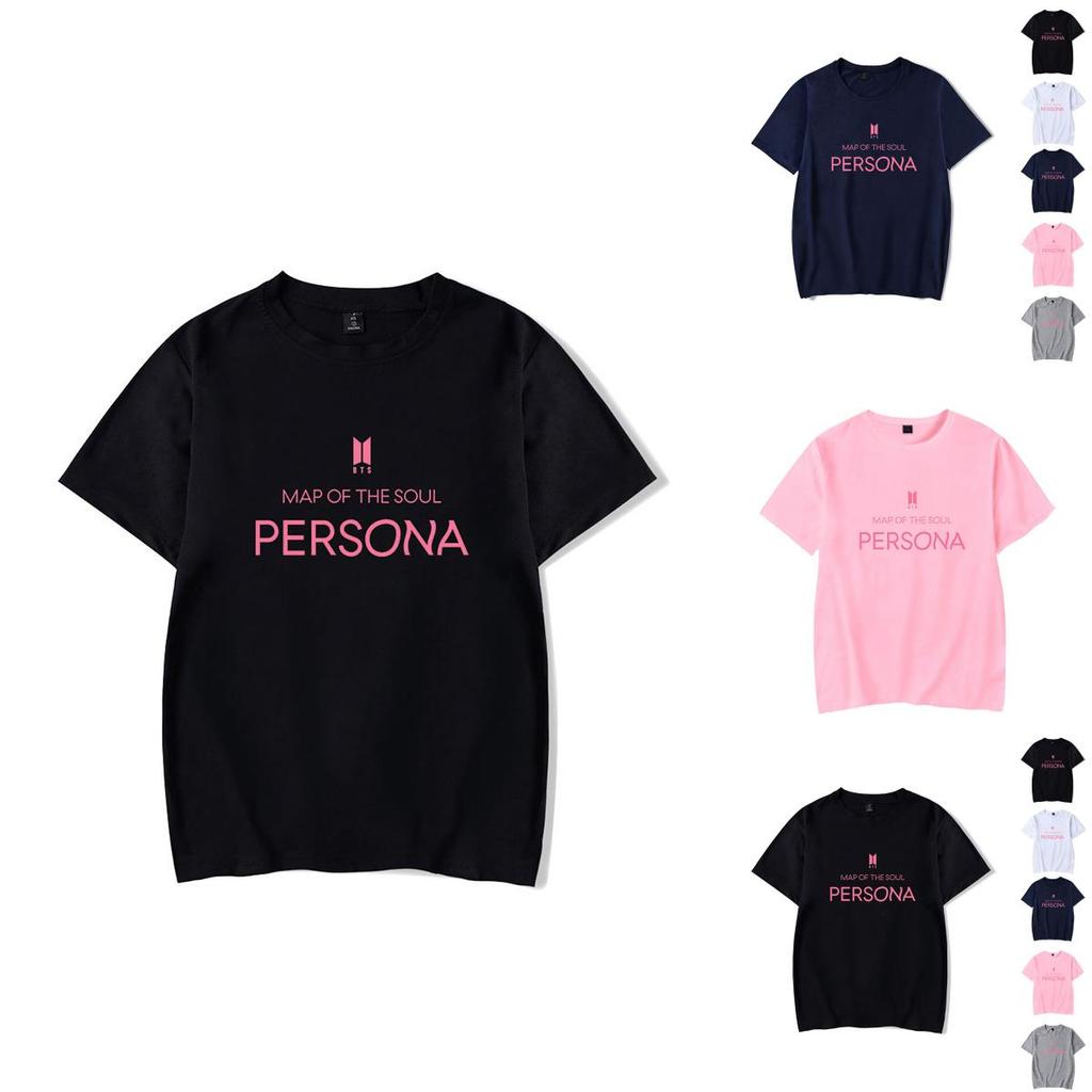 Premium Quality Map.of The Soulpersona Kpop Bts T-shirt Featuring Jimin's Iconic Style