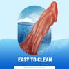 Female Masturbator Simulation Penis Super Large Silicone Soft Super Thick Fake Penis Adult Products