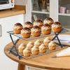 Wire Grid Baking Cooling Tray Stainless Steel Grid Holder High Quality Barbecue Shelf  Cake Cooling