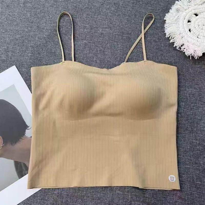 Dámská přiléhavá vycpaná tílko