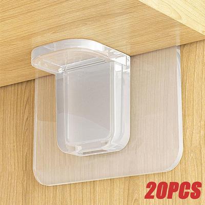 20PCS Shelf Pins Shelf Holders Required Shelf Support Peg for Closet Brackets Showcase Clapboard Layer Strong Partition Holders