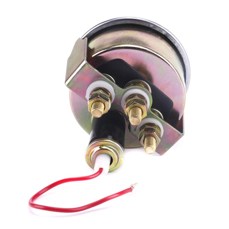 12V Mechanical Fuel Gauge Indicators with Scratch Resistant Face for Daily Driving, Auto Tuning, Vehicle Customization