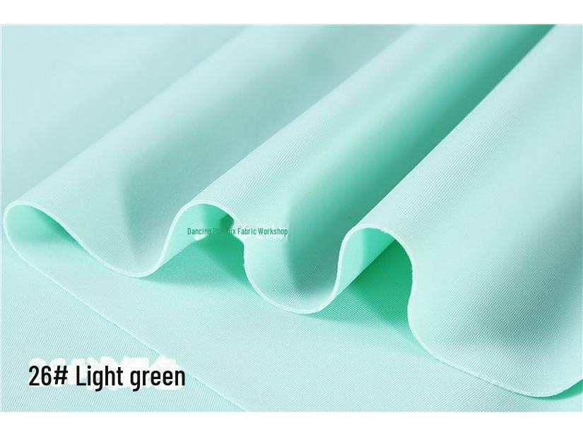 300g Two-Way Stretch Thin Air Layer Knit Fabric for Smooth, Thick, and Comfortable Sweaters