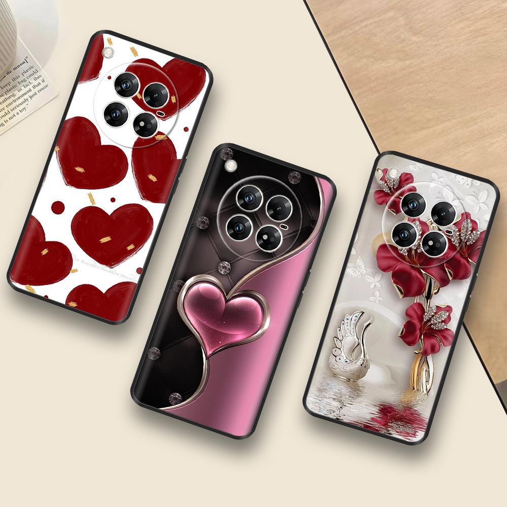 For Infinix Zero40 4G X6860 Zero 40 5G X6861 Fundas Soft Silicone Phone Case Cute Cartoon Painted Bumper Protective Shell Cover