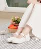 [Customade Woman] 4cm Sporty Mary Jane Sneakers Avery CW0065IV
